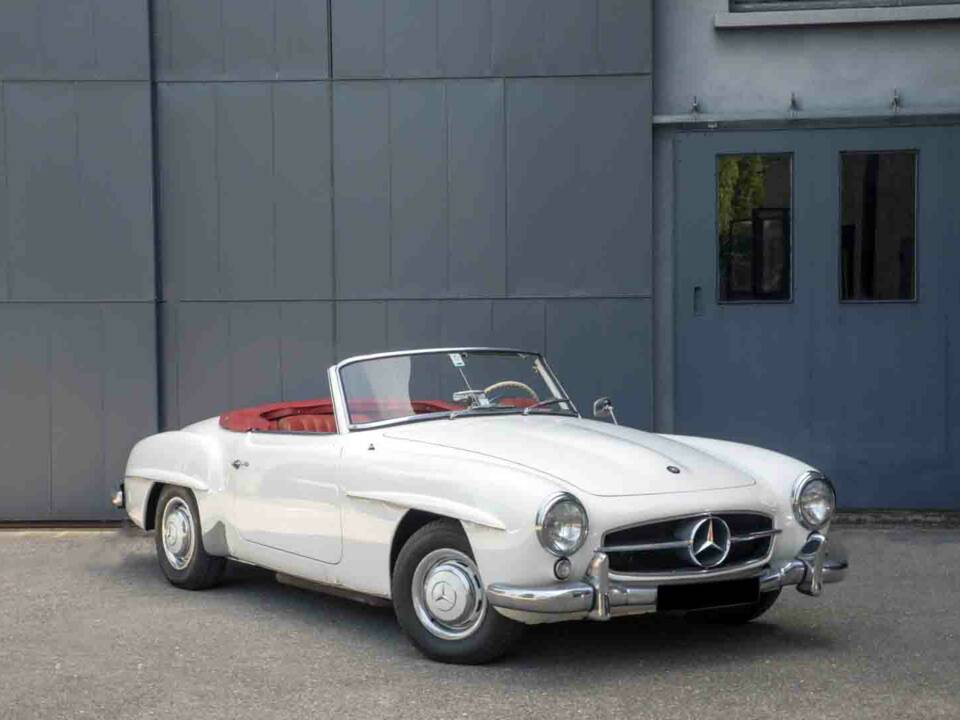 Image 2/19 of Mercedes-Benz 190 SL (1957)