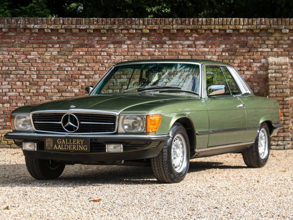 Image 1/50 de Mercedes-Benz 280 SLC (1976)