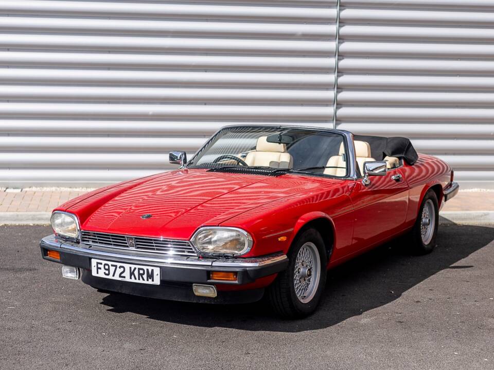 Imagen 1/50 de Jaguar XJ-S Convertible (1989)