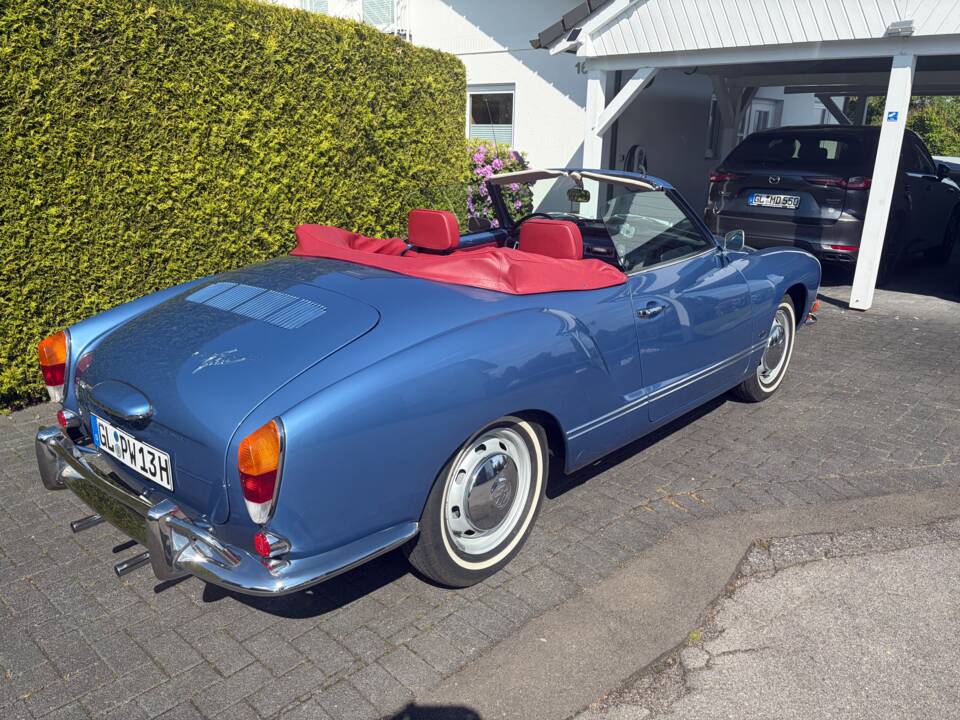 Immagine 13/15 di Volkswagen Karmann Ghia 1600 (1970)