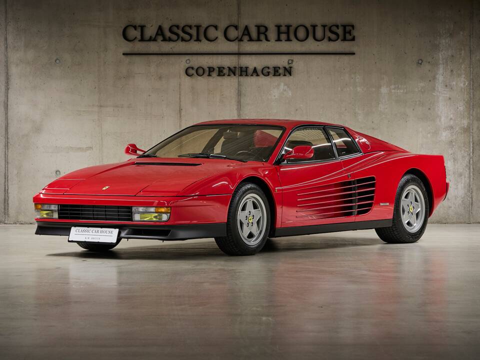 Image 1/99 of Ferrari Testarossa (1991)