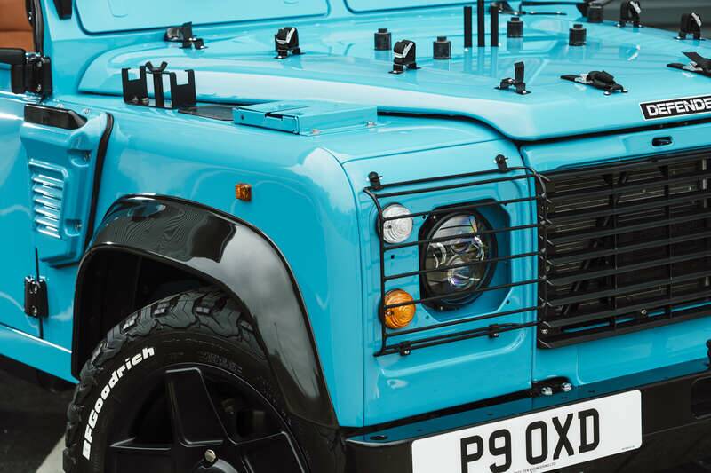 Afbeelding 46/50 van Land Rover Defender 90 (1997)