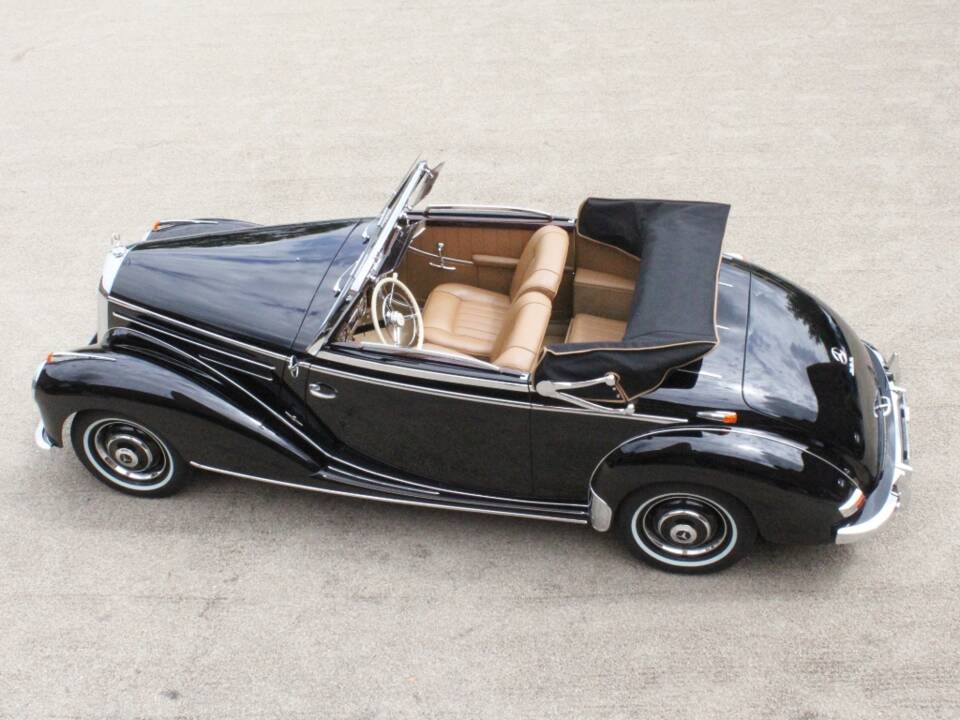 Bild 7/22 von Mercedes-Benz 220 Cabriolet A (1953)