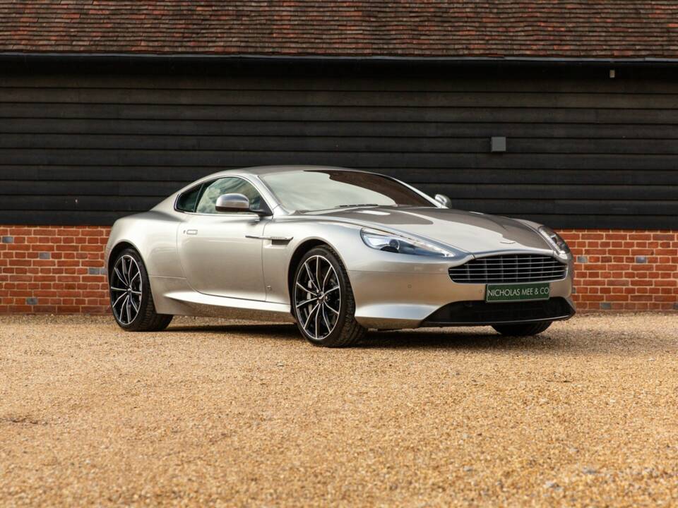 Imagen 1/50 de Aston Martin DB 9 GT (2015)