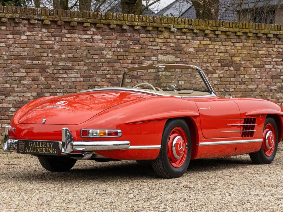 Image 50/50 de Mercedes-Benz 300 SL Roadster (1962)