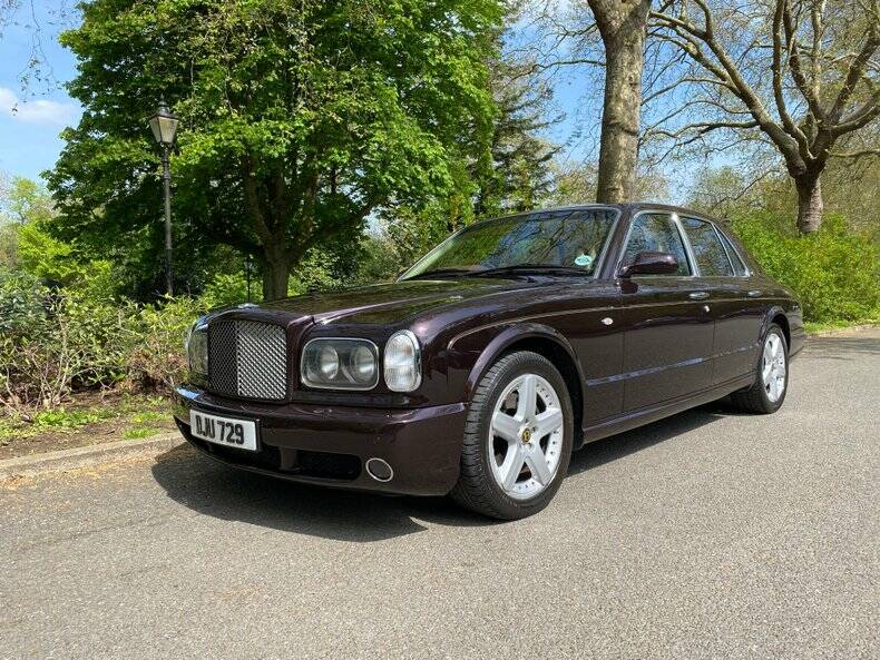 Bild 2/50 von Bentley Arnage T 24 Mulliner (2002)