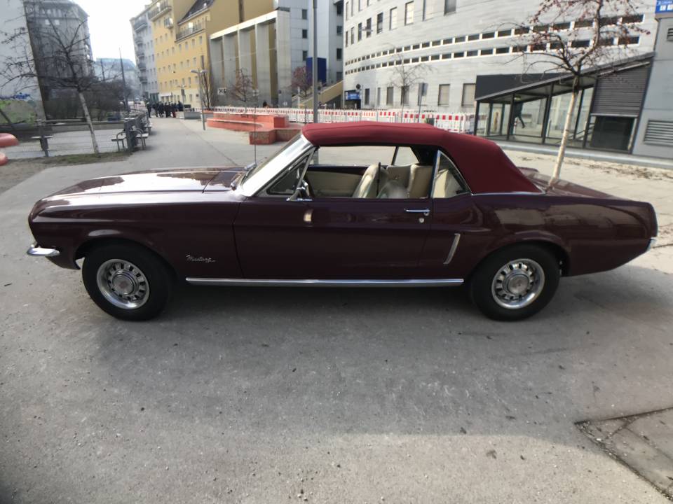 Image 19/32 de Ford Mustang 289 (1968)