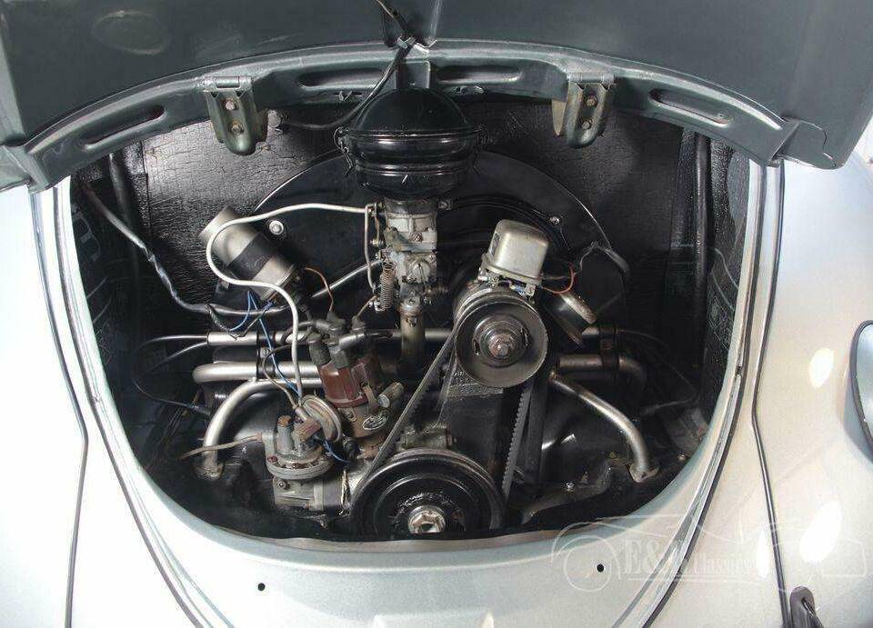 Bild 3/19 von Volkswagen Beetle 1200 Convertible (1959)