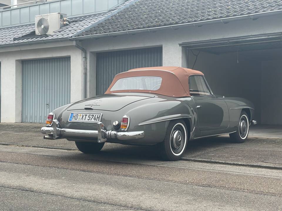 Image 6/51 de Mercedes-Benz 190 SL (1960)