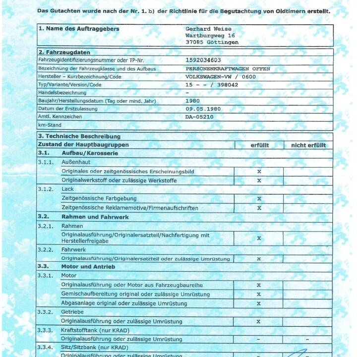 Image 89/96 of Volkswagen Beetle 1303 (1980)