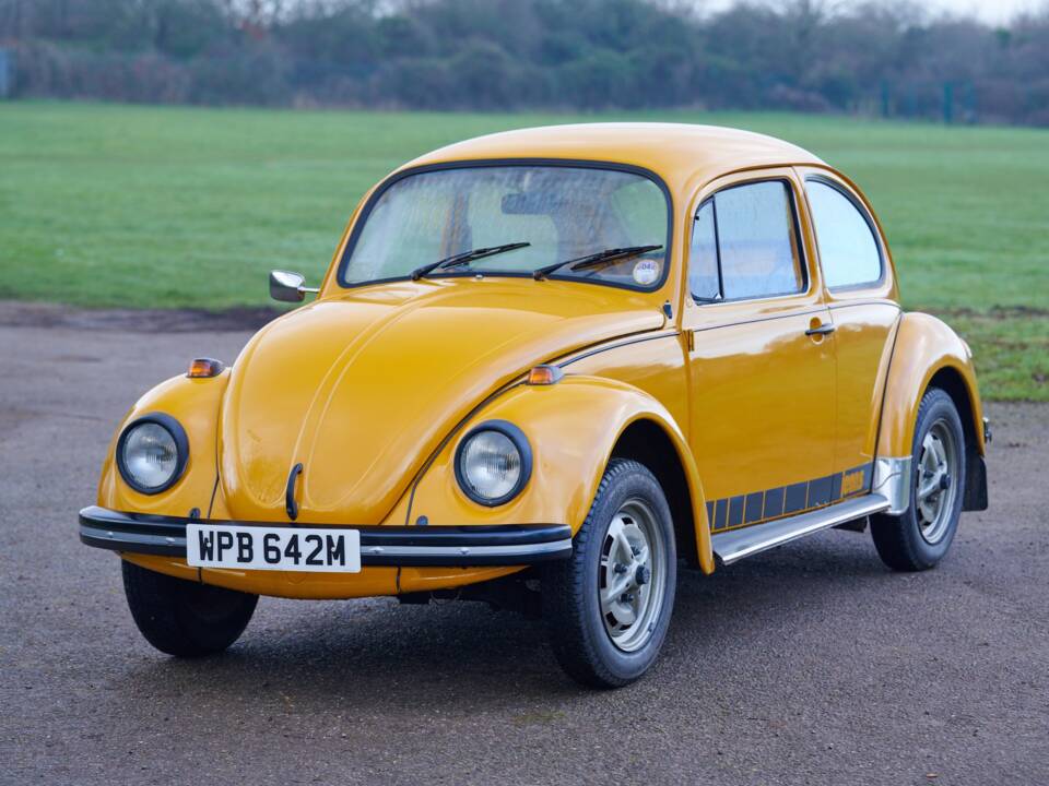 Image 22/45 of Volkswagen Käfer 1200 Jeans (1974)