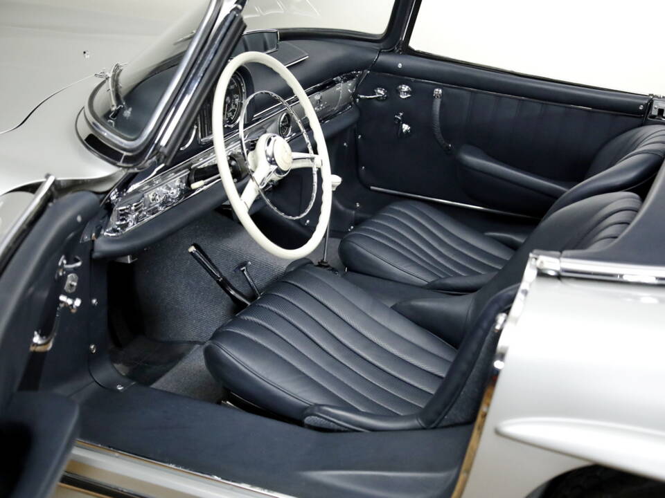 Image 11/30 de Mercedes-Benz 300 SL Roadster (1961)