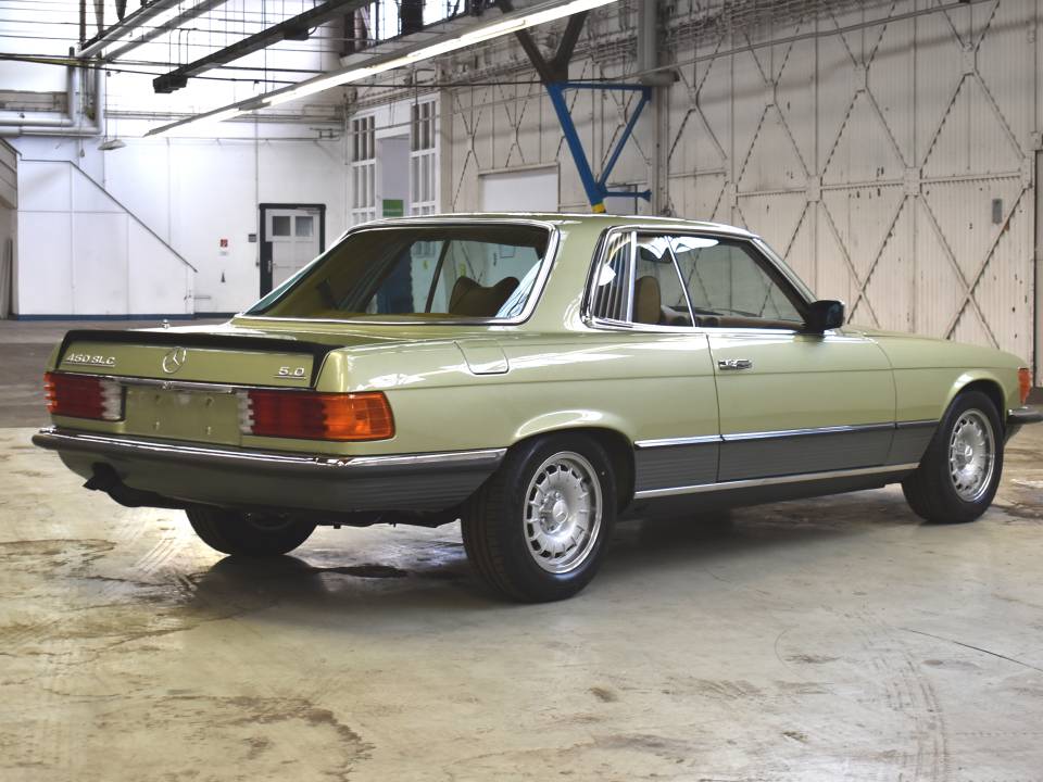 Image 5/67 de Mercedes-Benz 450 SLC 5,0 (1978)