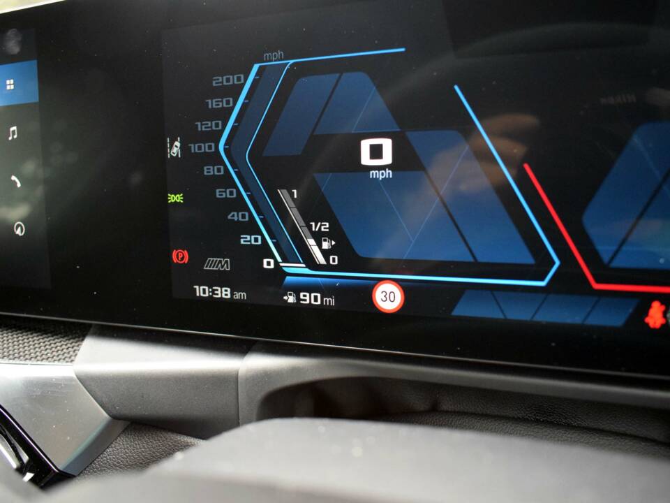 Obraz 50/50 pojazdu BMW M2 Coupé (2024)