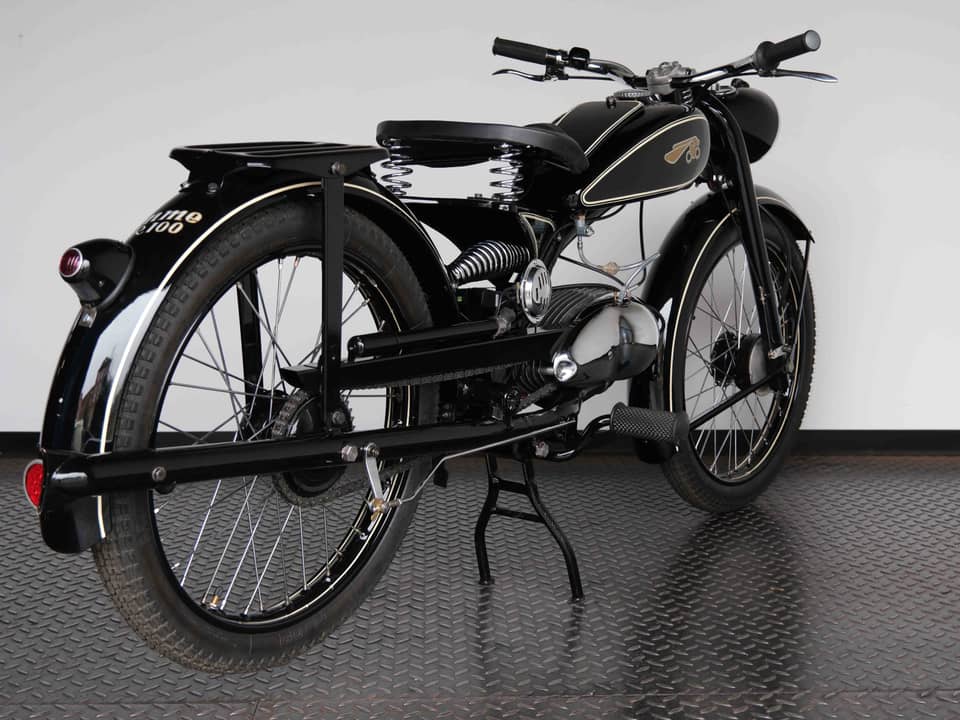 Immagine 56/64 di Riedel Motoren AG Imme R 100/D (1953)