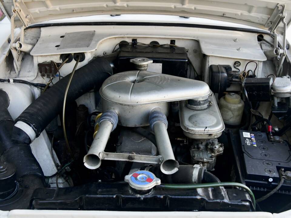 Imagen 31/50 de Sunbeam Rapier Mk IIIA (1963)