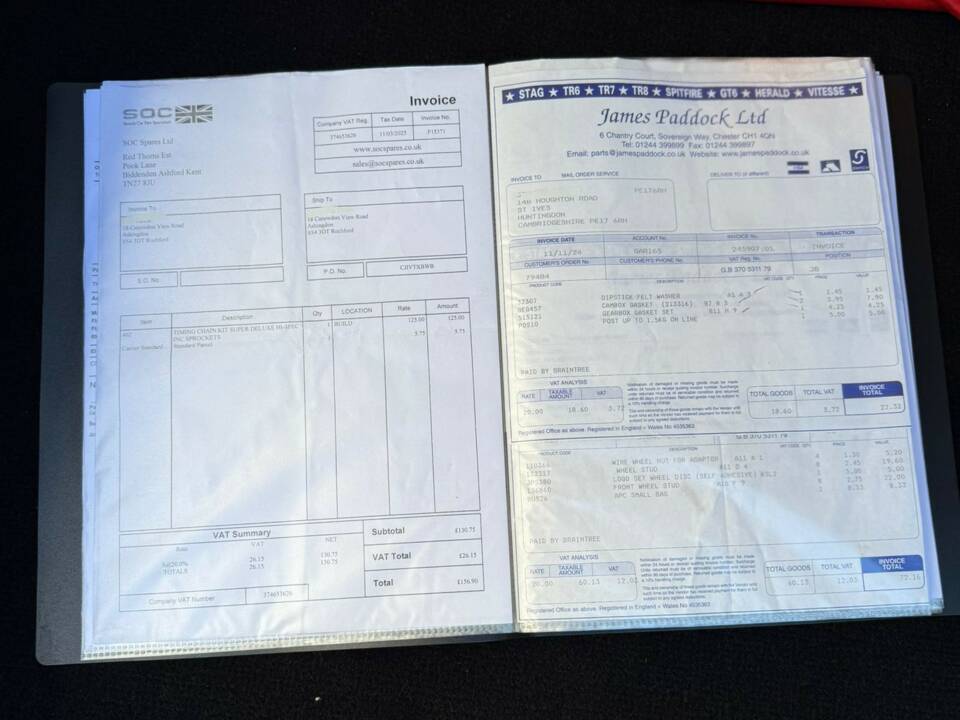 Image 28/39 of Triumph Stag (1971)