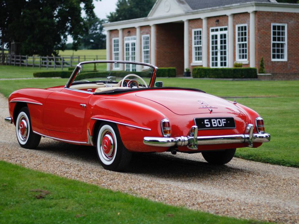 Imagen 42/50 de Mercedes-Benz 190 SL (1959)