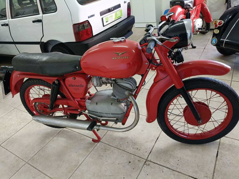 Immagine 18/28 di Moto Guzzi Stornello 125 (1960)