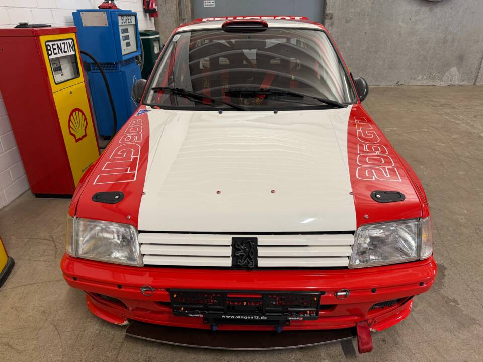 Image 4/18 of Peugeot 205 GTi 1.6 (1985)