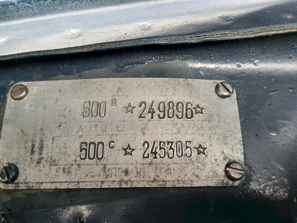 Immagine 46/46 di FIAT 500 C Topolino (1951)