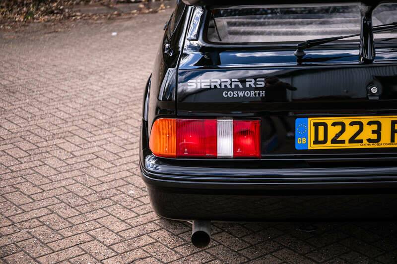 Imagen 31/36 de Ford Sierra RS Cosworth (1986)