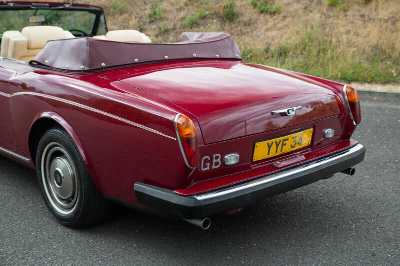 Bild 9/10 von Rolls-Royce Corniche I (1980)