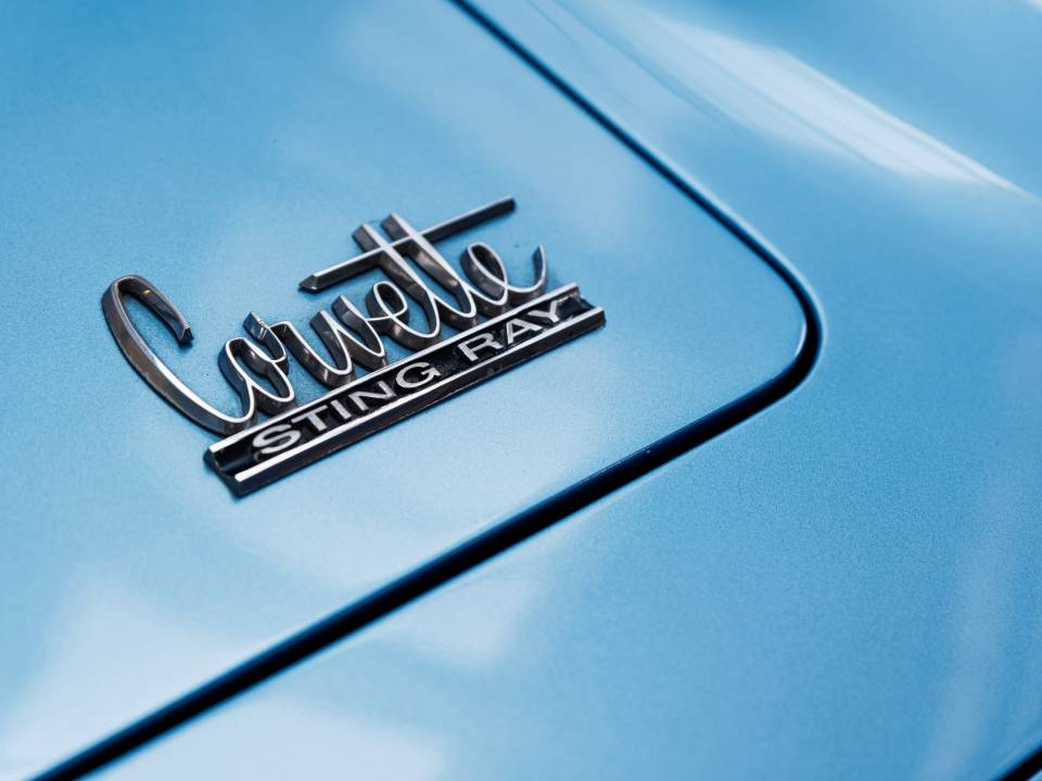 Image 38/45 of Chevrolet Corvette Sting Ray (1966)