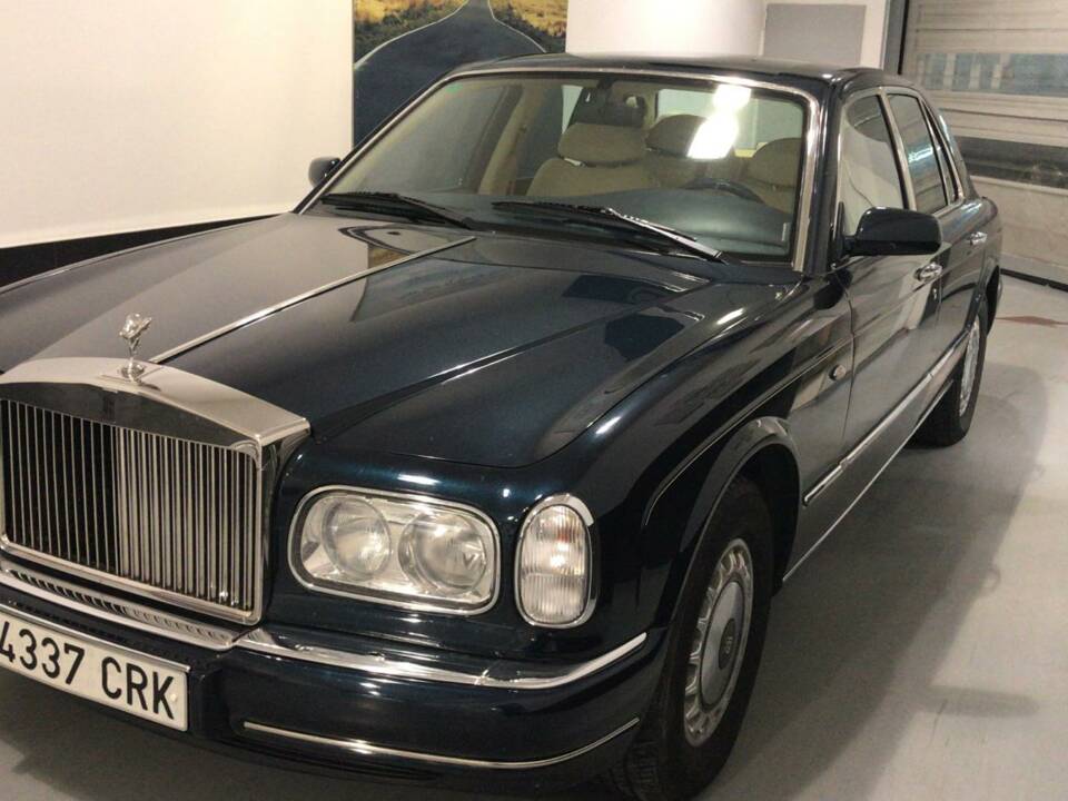 Bild 8/10 von Rolls-Royce Silver Seraph (1999)