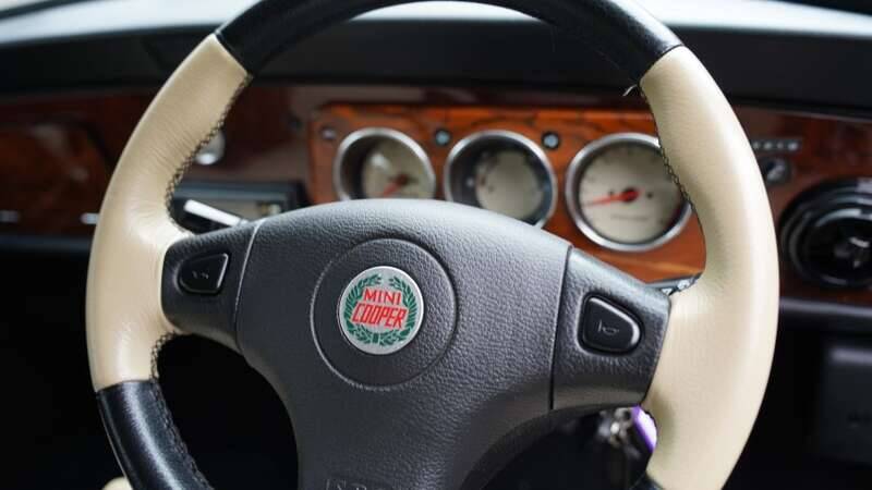 Bild 34/40 von Rover Mini Cooper 1,3i (1998)