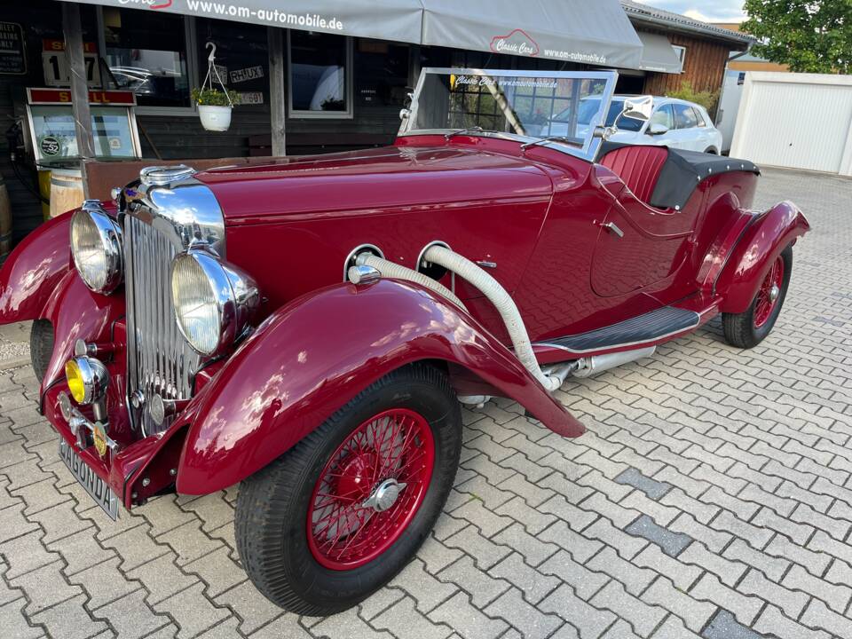 Image 9/17 of Lagonda 4,5 Liter LG 45 Rapide (1939)