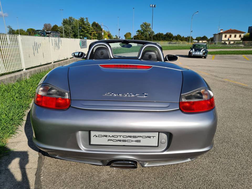 Image 5/19 de Porsche Boxster S &quot;50 Jahre 550 Spyder&quot; (2004)
