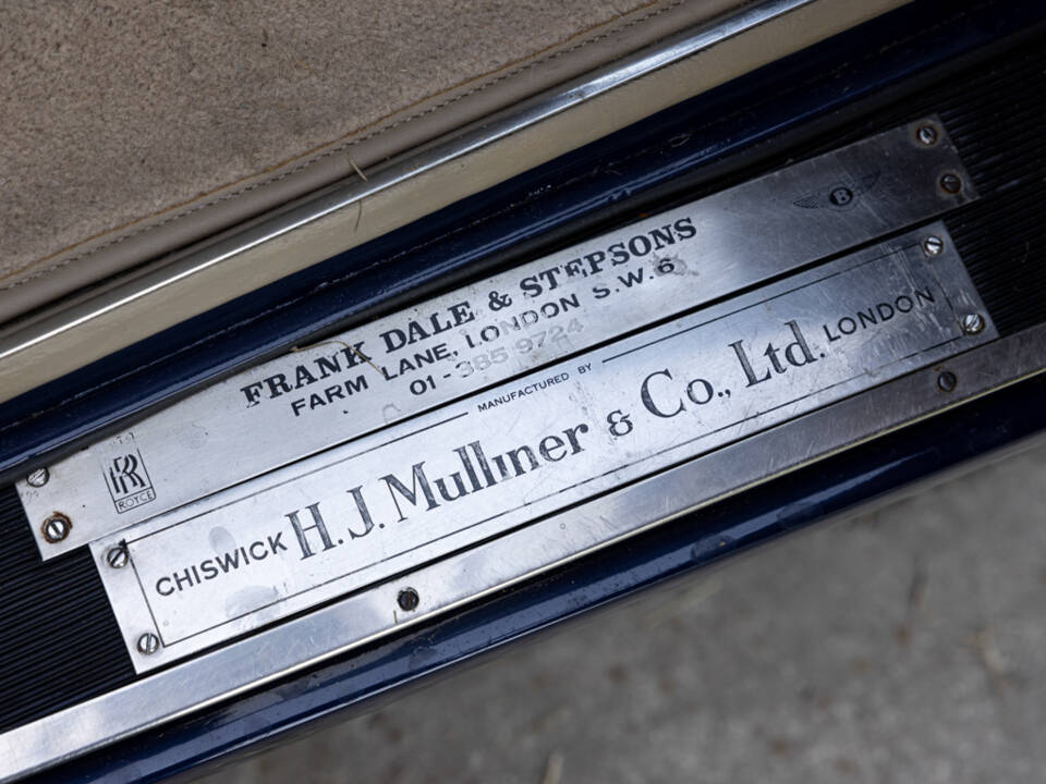 Immagine 14/42 di Bentley S 2 Continental (1961)