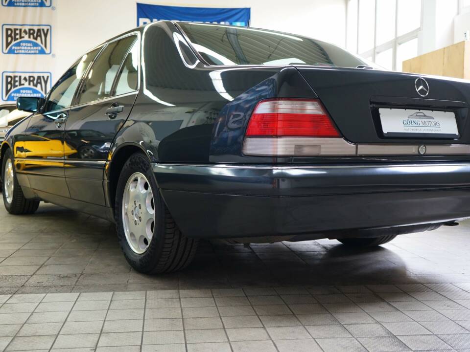 Bild 11/36 von Mercedes-Benz S 500 (1996)