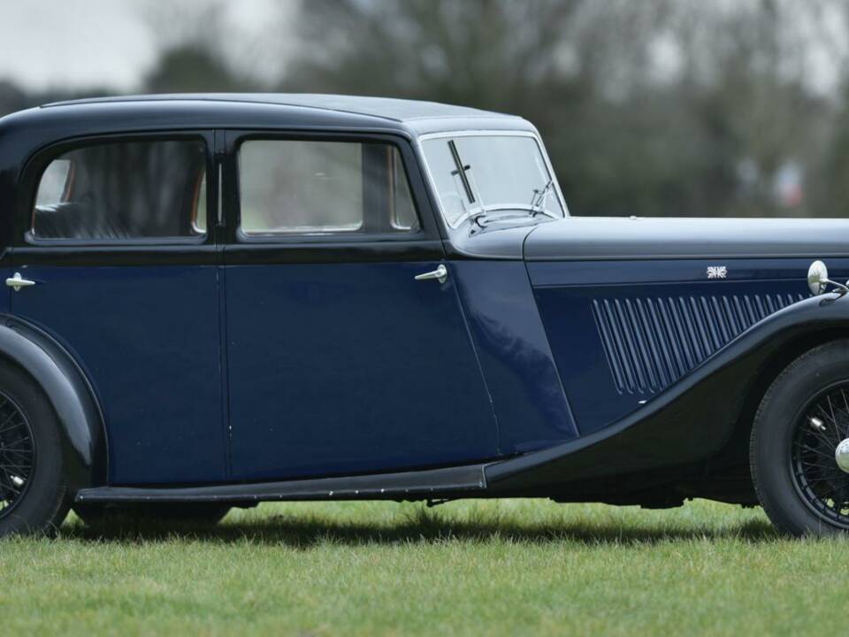 Image 48/50 of Bentley 3 1/2 Litre Park Ward Sports (1935)