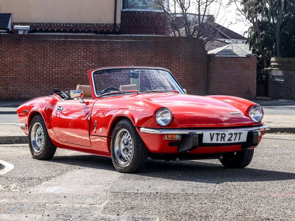 Imagen 1/35 de Triumph Spitfire 1500 (1979)