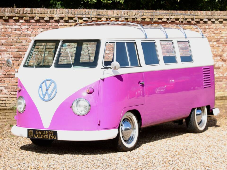 Bild 8/50 von Volkswagen T1 Kombi (1958)