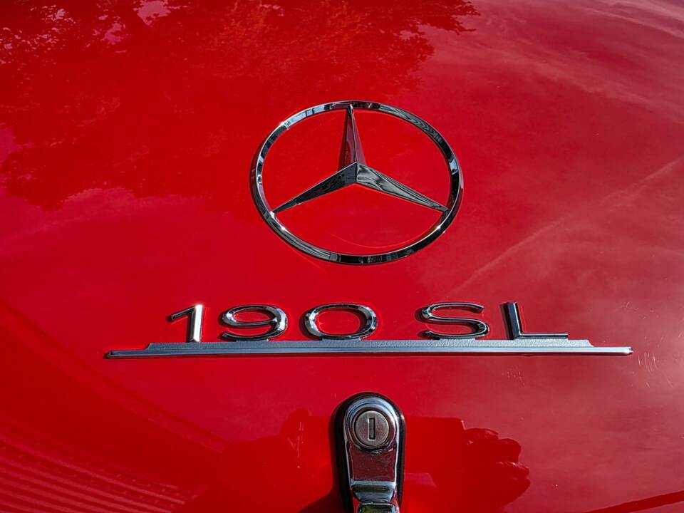 Immagine 83/84 di Mercedes-Benz 190 SL (1959)