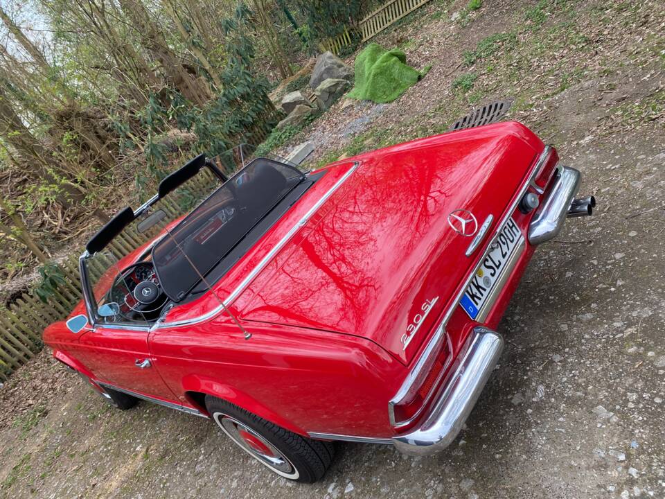 Bild 10/20 von Mercedes-Benz 230 SL (1965)