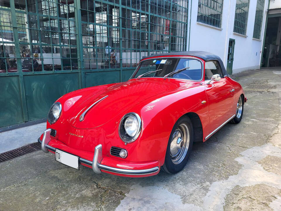 Image 4/53 of Porsche 356 A 1600 (1956)