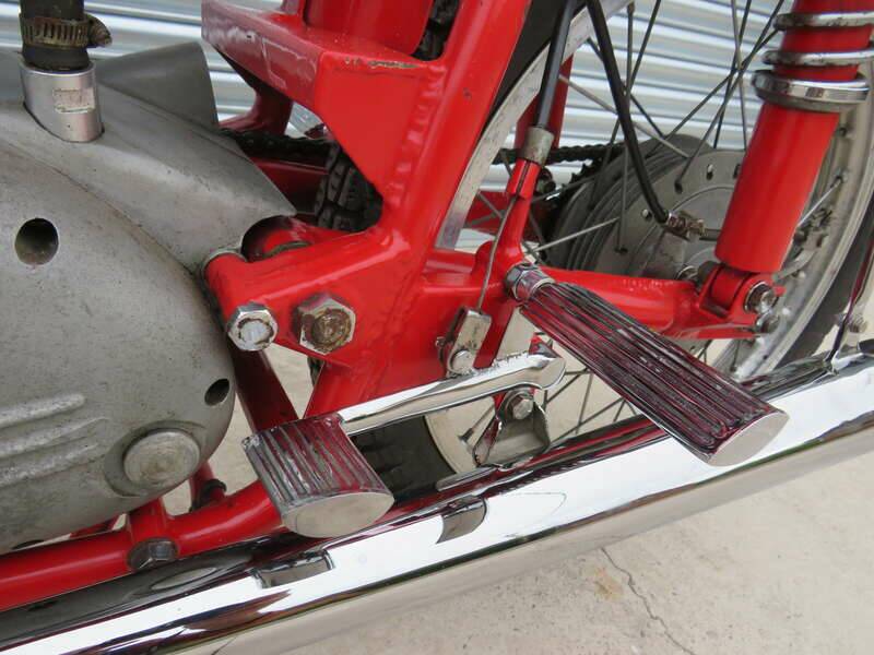 Image 28/43 de MV Agusta 175 CS Sport Disco Volante (1955)