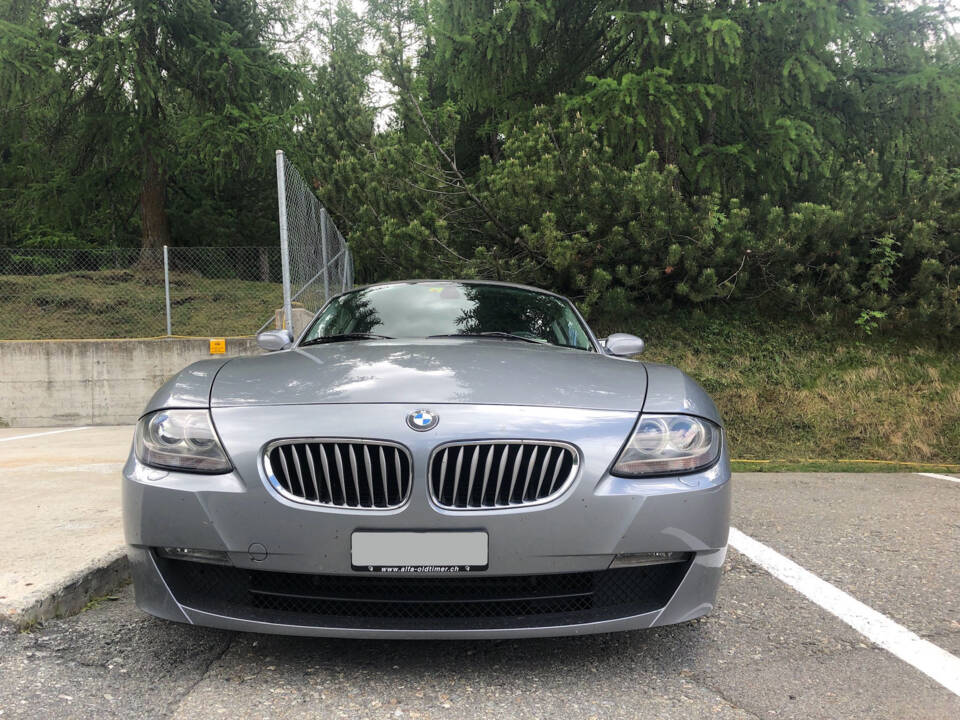 Afbeelding 4/6 van BMW Z4 Coupé 3.0si (2006)