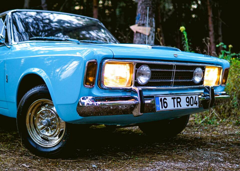 Bild 3/7 von Ford 20M XL 2300S (1968)