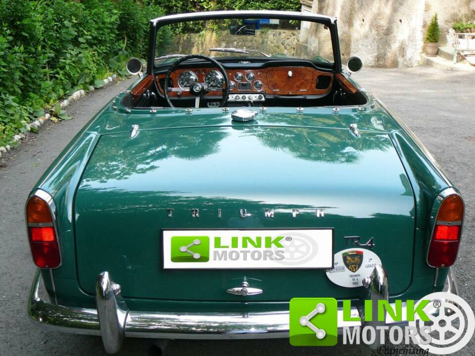 Bild 5/10 von Triumph TR 4 (1962)