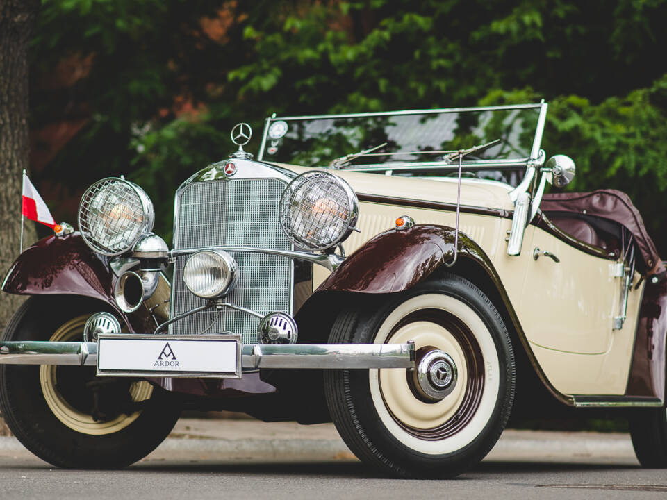 Image 1/40 de Mercedes-Benz 200 (1937)