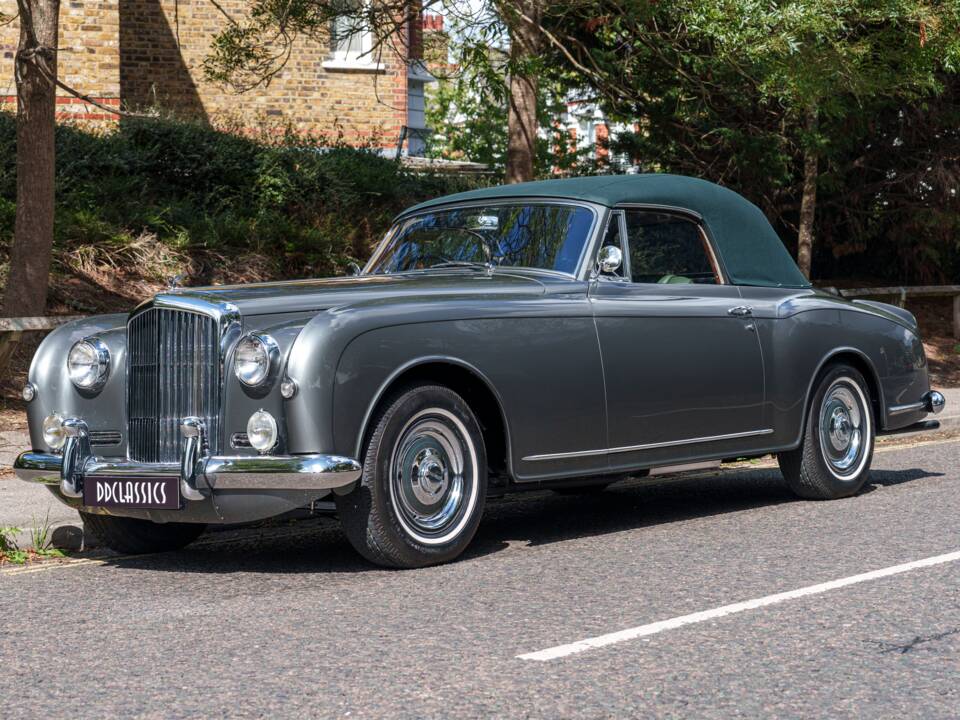 Bild 2/29 von Bentley S1 DHC Park Ward (1958)
