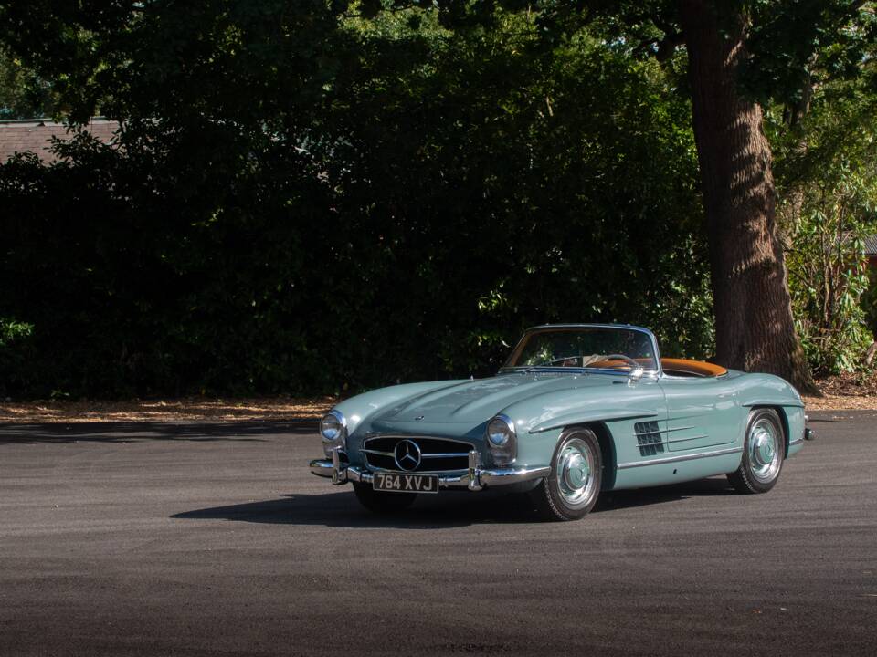 Image 12/50 of Mercedes-Benz 300 SL Roadster (1957)