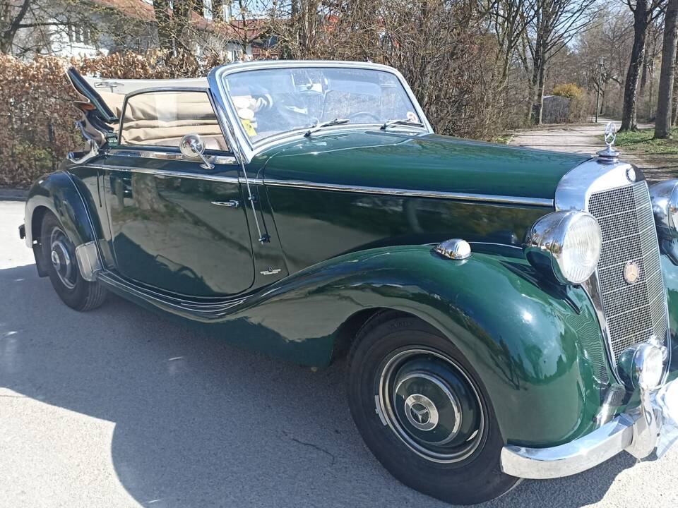 Image 34/48 of Mercedes-Benz 170 S Cabriolet A (1950)