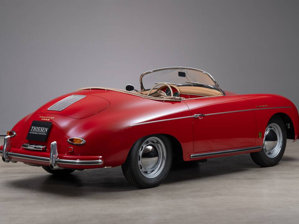 Image 13/37 of Porsche 356 A 1600 S Speedster (1958)