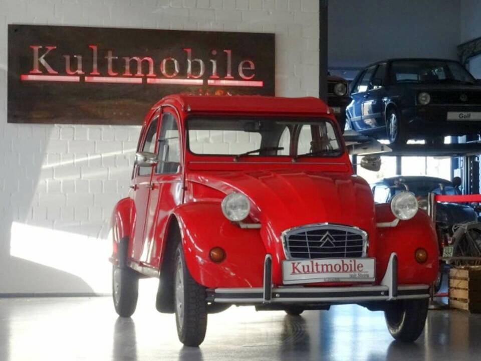 Bild 2/11 von Citroën 2 CV 6 Club (1990)